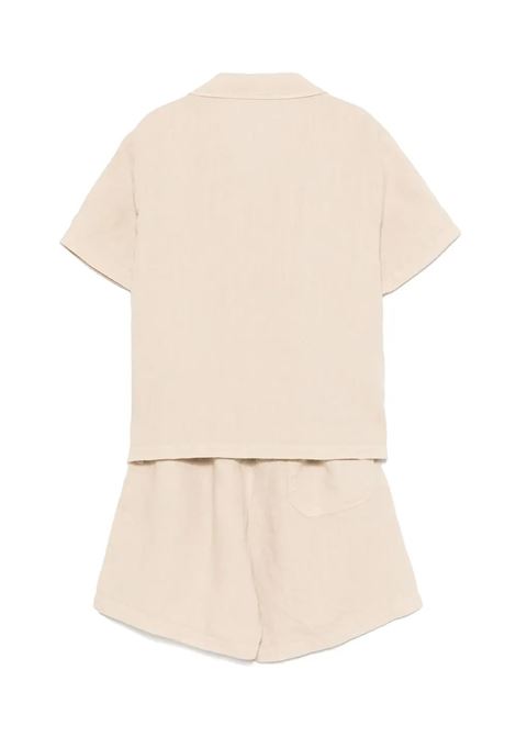 Two Piece Linen Set IL GUFO | P25DP485L6006126